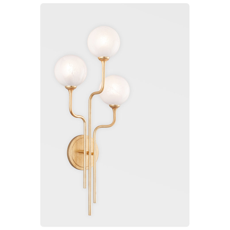 Onyx 3 Light Wall Sconce