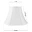 Abat-jour tambour en lin H 10 po x l 17 po (Uno)-1166895362-1097288946