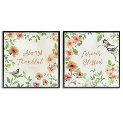 «Always Forever Bird», ensemble de 2 giclées par Nan