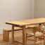Table de salle à manger en bois massif naturel-475243695
