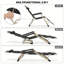 Chaise longue noire