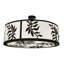 Ciranda 6 - Light Semi Flush Mount