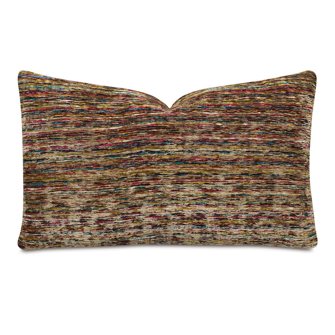 Boutique Heron Textured Decorative Pillow Cover & Insert Eastern Accents