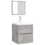 Kaytlan 420mm Single Bathroom Vanity with Drop In Ceramic Basin-2014132385