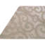 Hand Knotted Area Rug in Dove