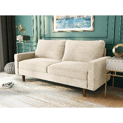 Jo 70" Square Arm Sofa