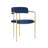 Chestertown 18.11'' H Velvet Upholstered Armchair-1564876027