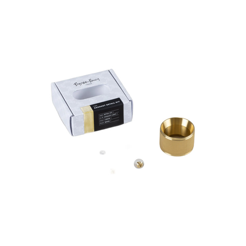 Exhaust / Linear / Detail Kit, Brass
