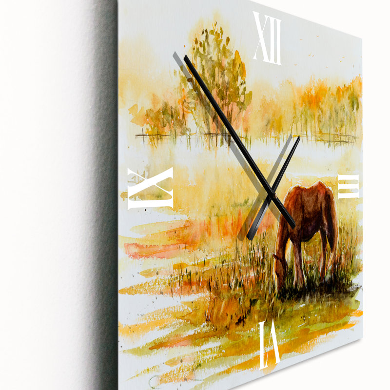 Horloge murale, Grand
