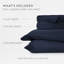 Sheet Set Cooling 100% Rayon From Bamboo Silky Soft Bedding-32911079-32911088
