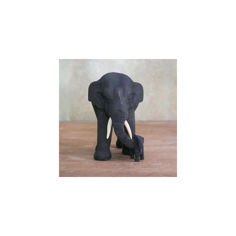 Heading Home Elephant Figurine