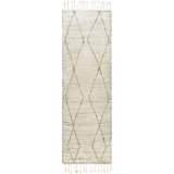 Camille Hand Woven Wool Geometric Area Rug