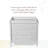 Clover Single Topper - White-120484024