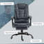 Fauteuil de bureau vibrant à 7 points avec dossier inclinable Vinsetto-800010703