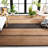 Margate Striped Handmade Hand-Loomed Area Rug in Brown/Black-1567960044