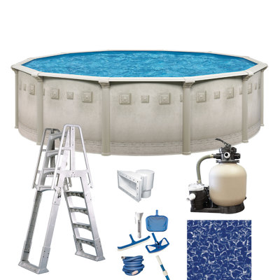 Aquarian Steel Hard Sided Pool