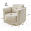 Chaise pivotante rembourrée Joie-763510048