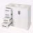 Elegant Bathroom Vanity with Premium Features and Ample Storage Space