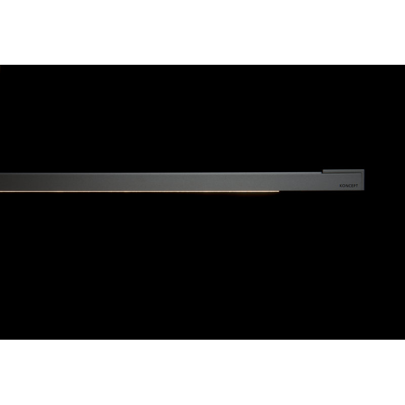 Silver LED Under Cabinet Light Bar with App Control