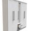 Fully Assembled 2 Door Wardrobe-89072140-89072142