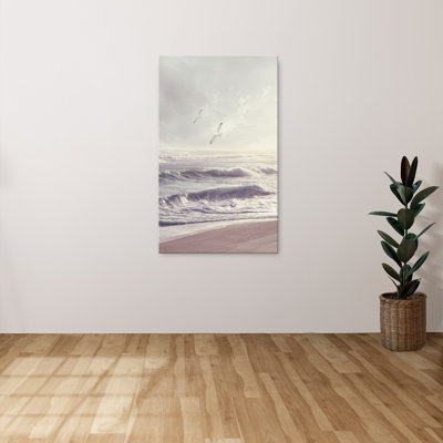 "Catching the Wind" by Mike Calascibetta Print on Canvas