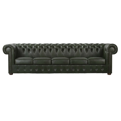 Tayjah Genuine Leather Sofa