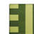 Checkered Green Indoor and Outdoor Area Rug-1620892244