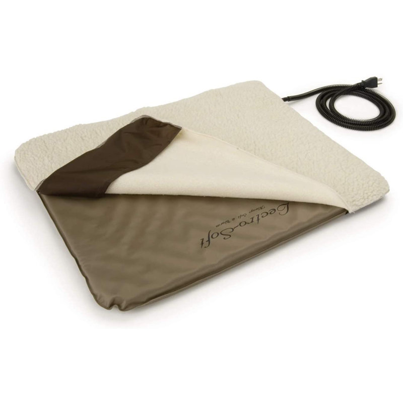Coussin chauffant pour chien Lectro-Soft™, Moyen (l 24 po x P 19 po x H 1,5 po)