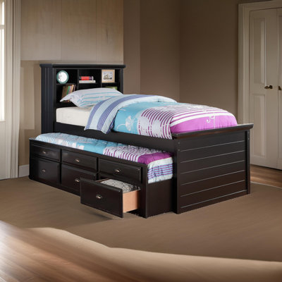 Grantley Kids Twin with Trundle with Drawers