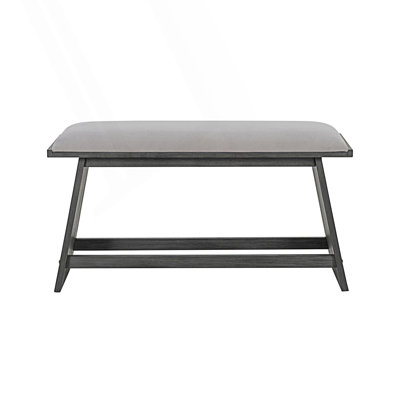 Banc de bar avec siège rembourré