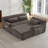 L-Shape  Sectional Oversized Sofa-282491335-282491353