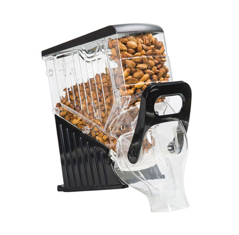 2PK 2.1 Gallon Gravity Bin Food Dispenser Cereal Dispenser Candy Dispenser Prep & Savour