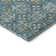 Premium Machine Washable Prisco Teal Rug