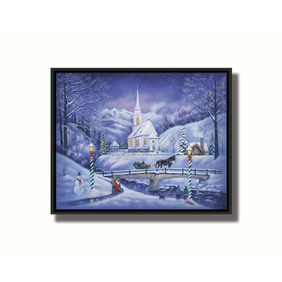 «Mountain Valley Christmas» par Robert Andrea