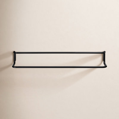 Modo Twin 24" Wall Mounted Towel Bar