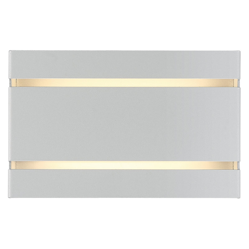 Richford Steel Wall Light, Satin, Satin
