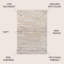 Tapis beige / gris Loom Modern Strie-1468764166
