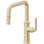 Descanso Kitchen Pull-Down Kitchen Faucet With Button Sprayer - Quad Spout