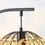 Ridgevale 157.4cm Arched Floor Lamp Set