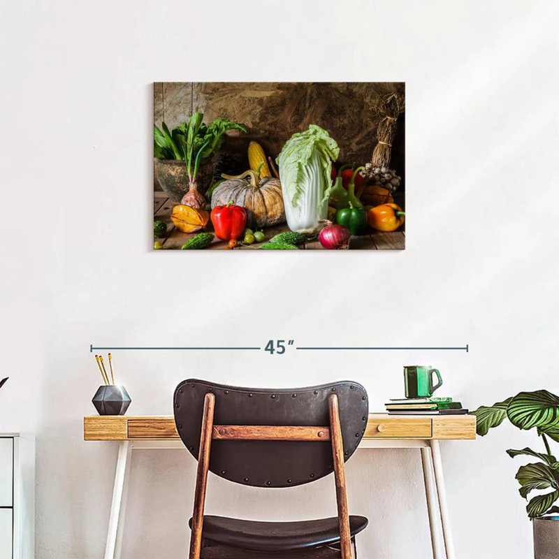 Légumes Yarlin, H 20 po x l 30 po