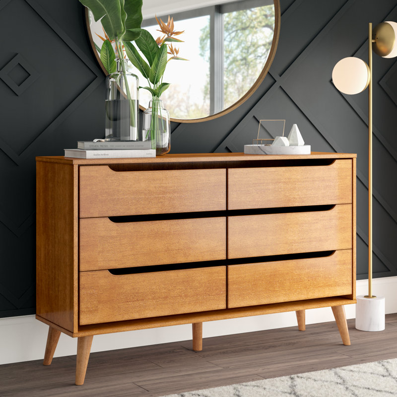 Goree Solid Wood Piece Bedroom Set