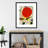 " Le Soliel Rouge (The Red Sun) " by Joan Miro Painting Print-819245711-819245710