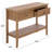Quinta 2 Drawer 1 Shelf Console-1881475039