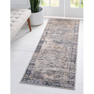 Aerilyn Ikat Indoor Rug