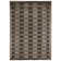 Metro-Velvet Geometric Area Rug in Khaki