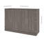 Lit armoire avec matelas Pur-89000006-89000005