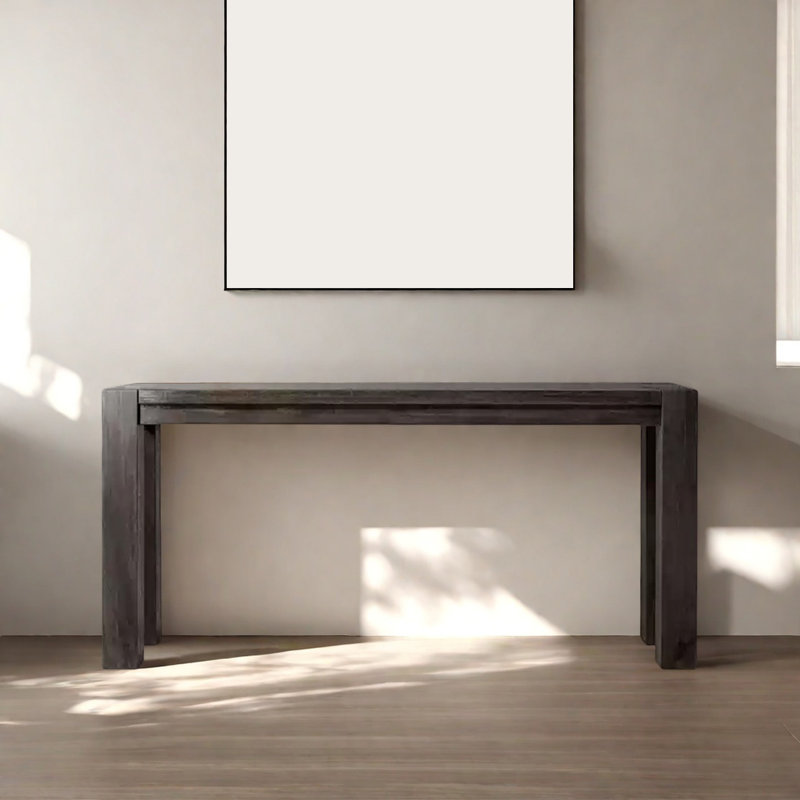 Console Classical, Marron foncé