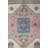 Sultanhani One-of-a-Kind 5'9" X 9'6" 1960s Wool Area Rug in Pink