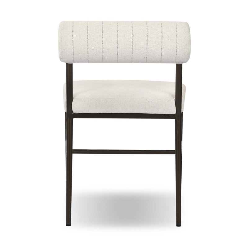 Outdoor Dining Side Chair, Amalfi Natural