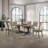 Dasher 8 - Person Extendable Trestle Dining Set